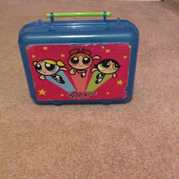 Powerpuff Girls Accessories Vintage Powerpuff Girls Lunch Box